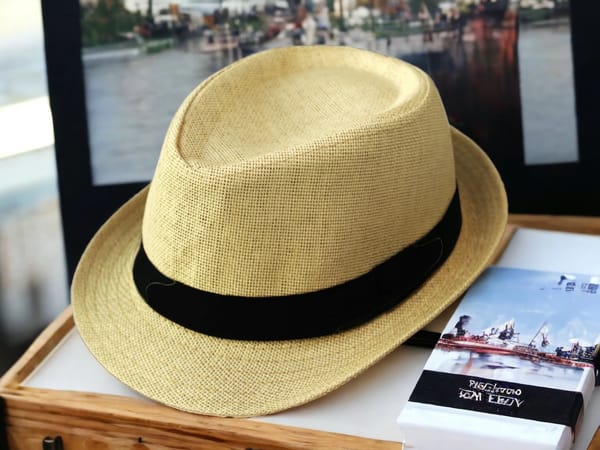 Classic ST Fedora Hat Edition Cappuccino Daily Wear