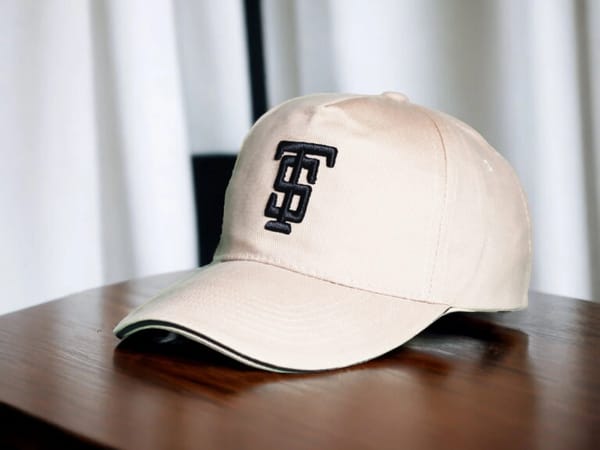 3D, ST Edition Biege & Black Line Casual Cap