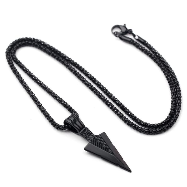 Men's Stainless Steel Pendant Necklace