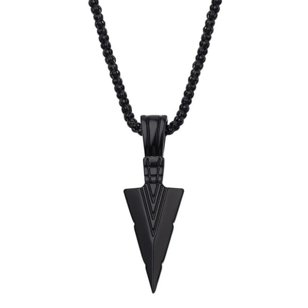 Men's Stainless Steel Pendant Necklace