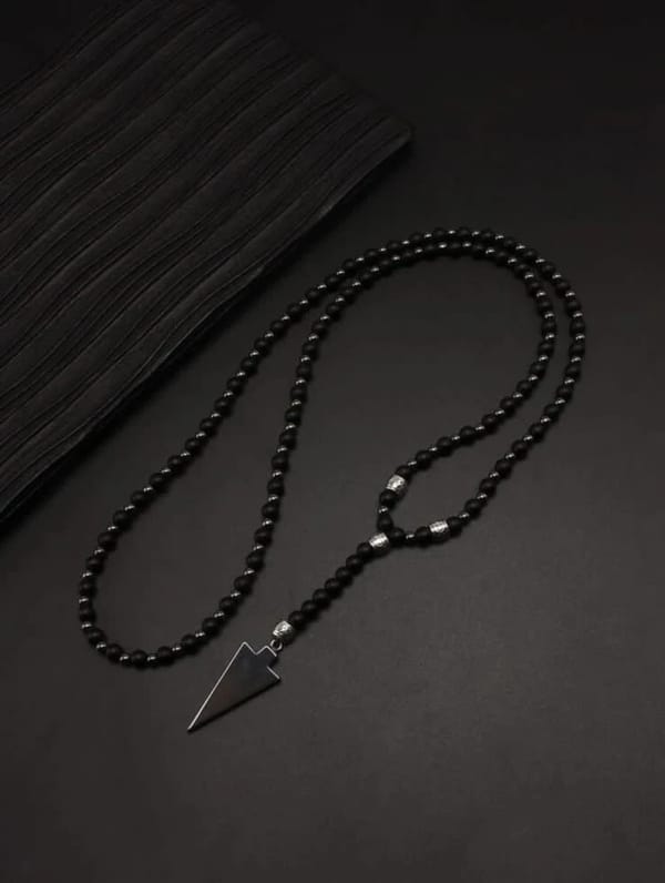 Arrow Charm Beaded Necklace