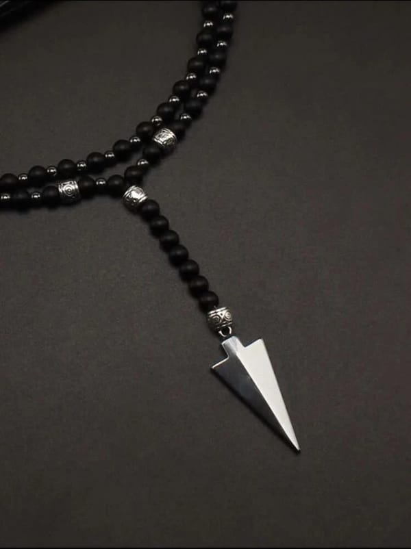 Arrow Charm Beaded Necklace
