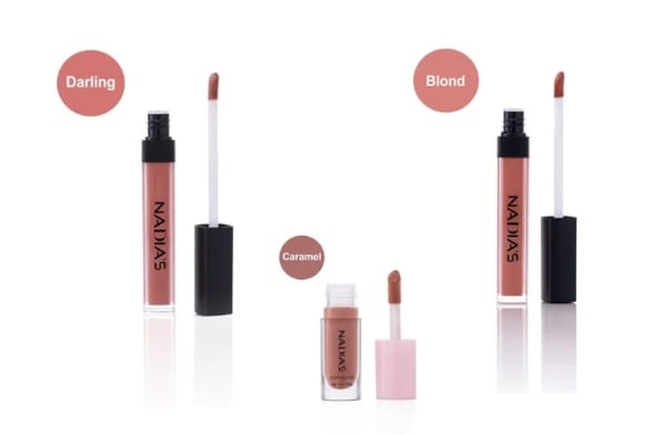 Blond lipstick & Darling lipstick & Caramel lipstick                                        site + gift