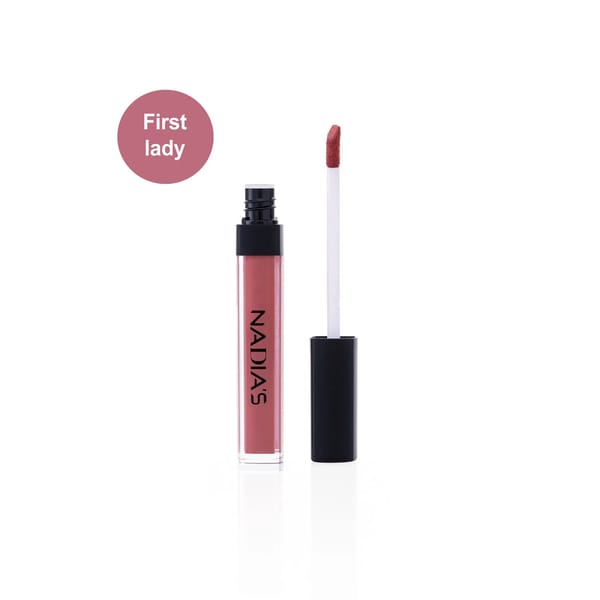 First Lady lipstick & Ginger lipstick & Carmel lipgloss                                    site + gift