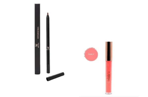 Lip countering & Gloss glass 2