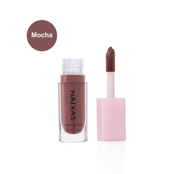 Black eyebrow & Brow eyebrow eye pencil & Mocha lipgloss                       Site + gift