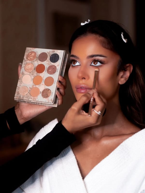 Face/eye brushes & Galm eyeshadow pallet         Site+ gift