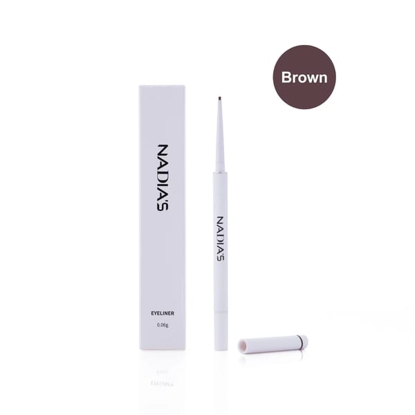 Brown  eyebrow & eye pencil
