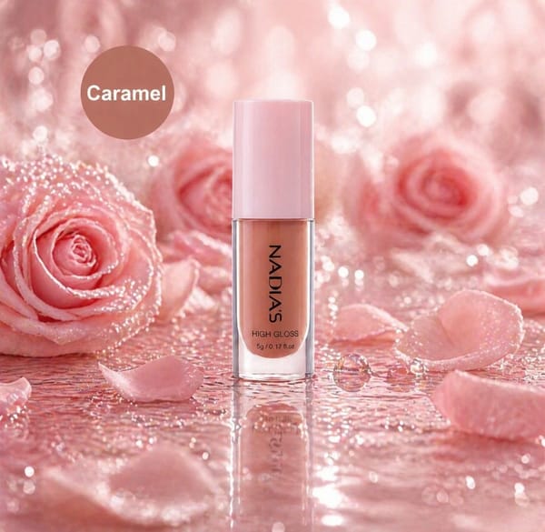 Caramel lipgloss