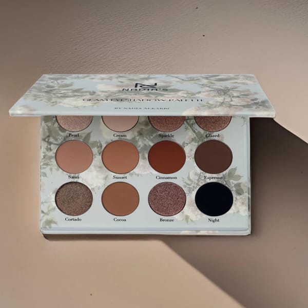 Glam Eyeshadow pallet