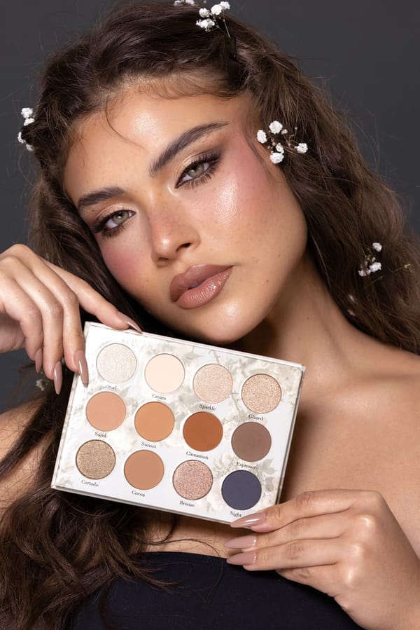 Glam Eyeshadow pallet