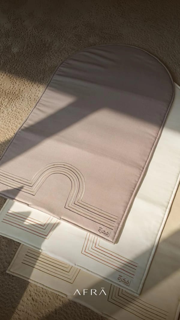 qubba prayer mats set