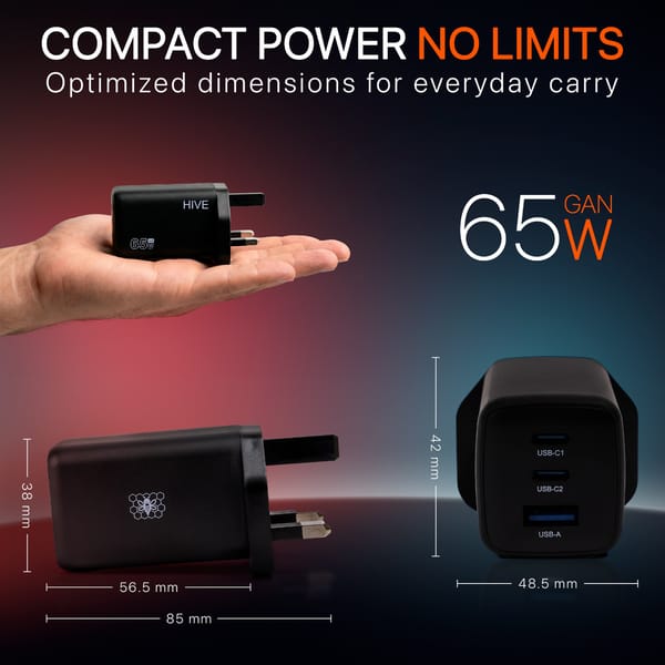 HIVE Tri-Charge 65W