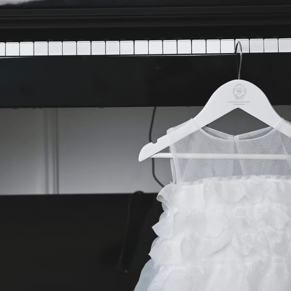 Cloud Whisper Dress White