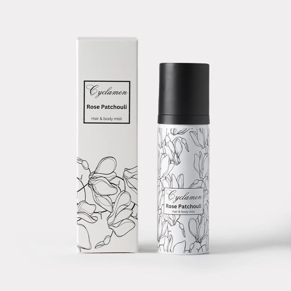 Rose Patchouli H&B Body Spray