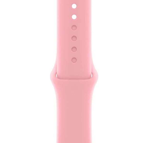 Apple Watch - Light pink rubber