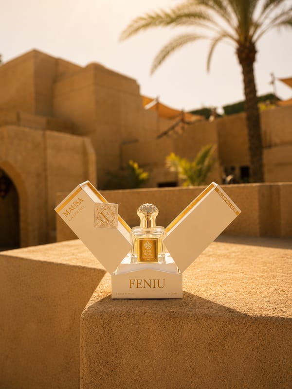 MAUSA LAIPENO FRANKINCENSE ROSE
