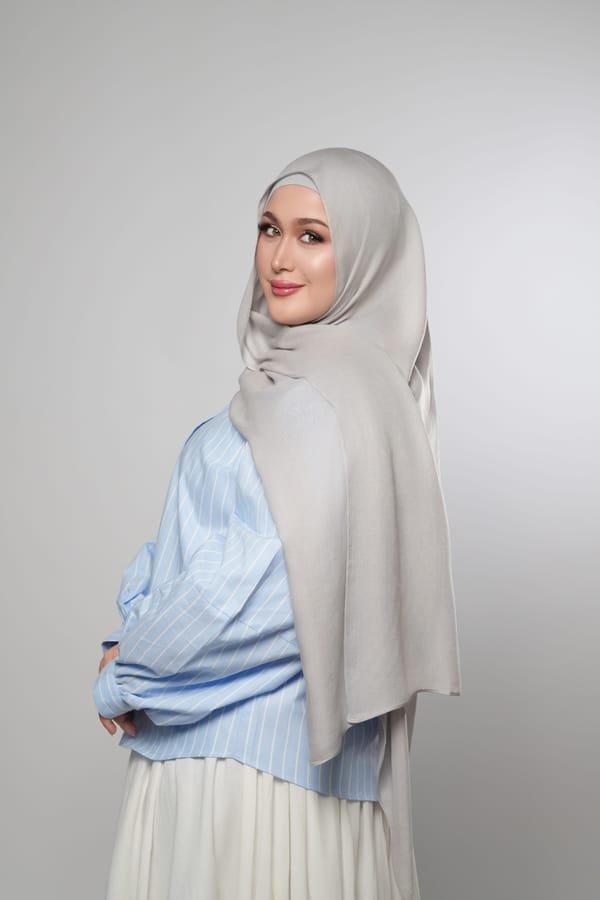 Bamboo Modal-Ice Gray