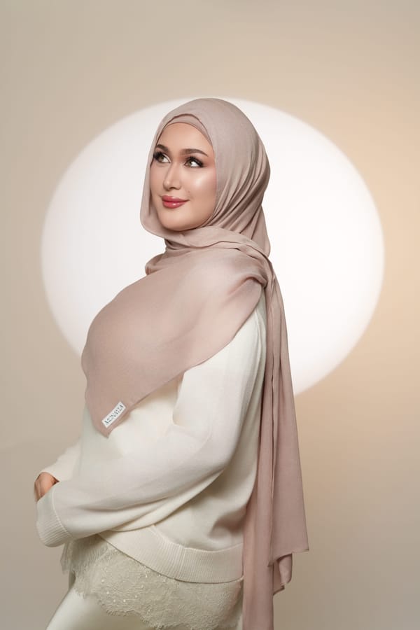 Bamboo Modal-Rose Beige