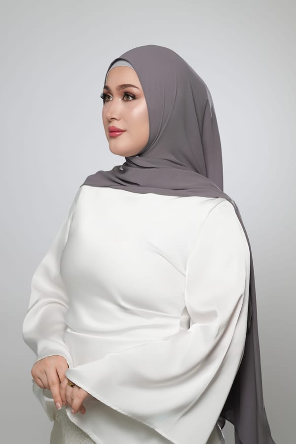 Messy Chiffon-Slate