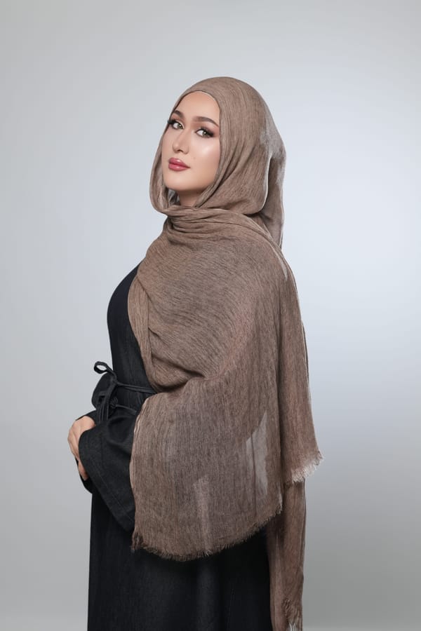 Modal Crinkle-Mocha