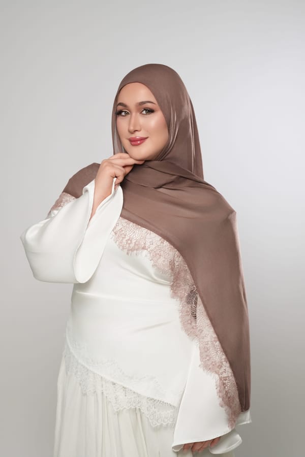 Lace Modal-Mocha