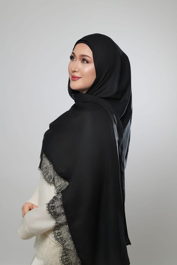 Lace Modal-Black