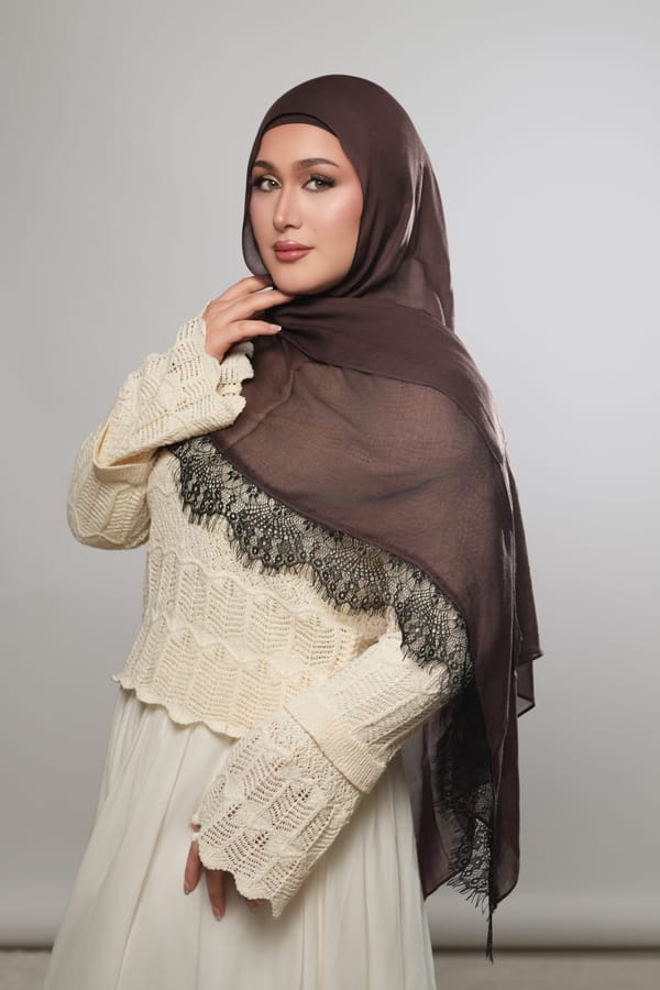 Lace Modal-Sable