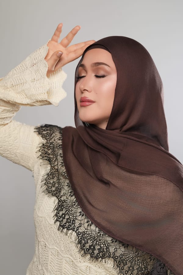Lace Modal-Sable