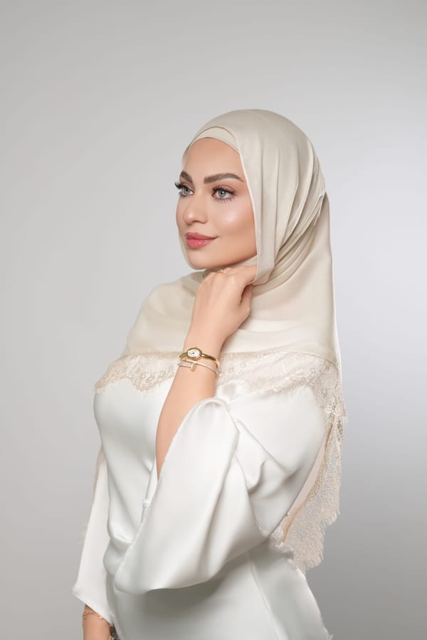 Lace Modal-Cream