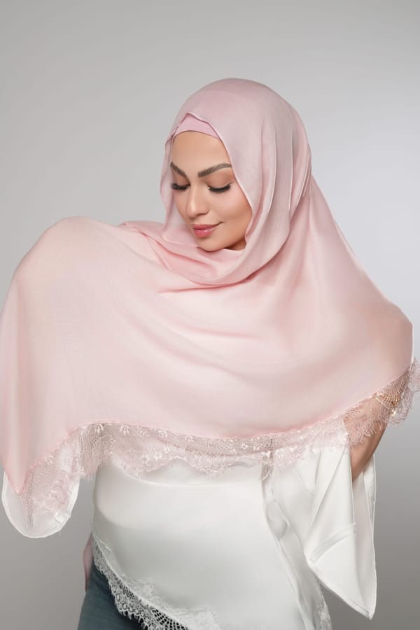 Lace Modal-Pink Rose