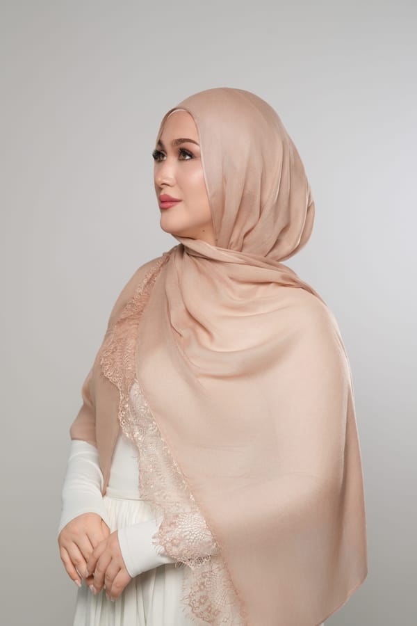 Lace Modal-Blush Nude