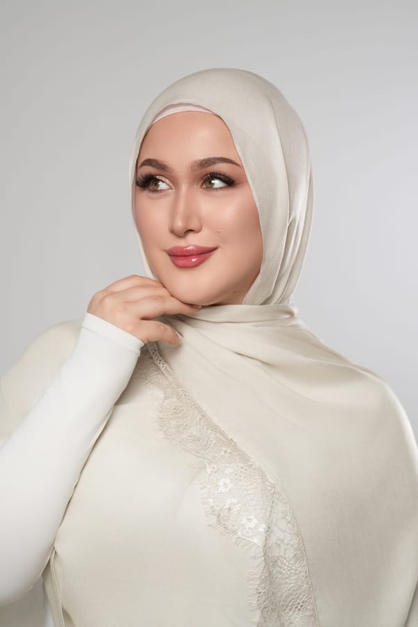 Lace Modal-Ivory