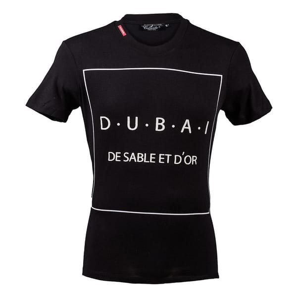 Dubai Tee - Dubai Tee Black