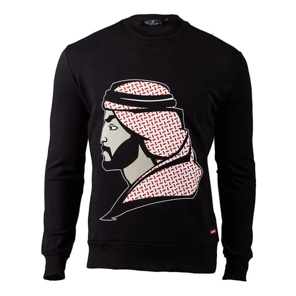 Arabian Man  SW - Black
