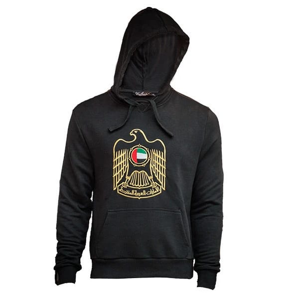 Emblem Hoodie - Full Black