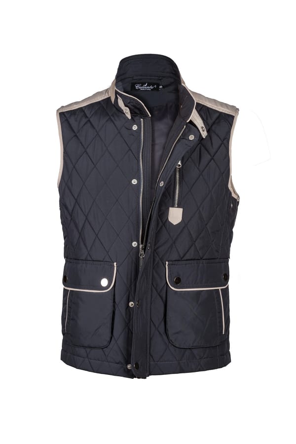 Caliente Vest  - Navy Blue