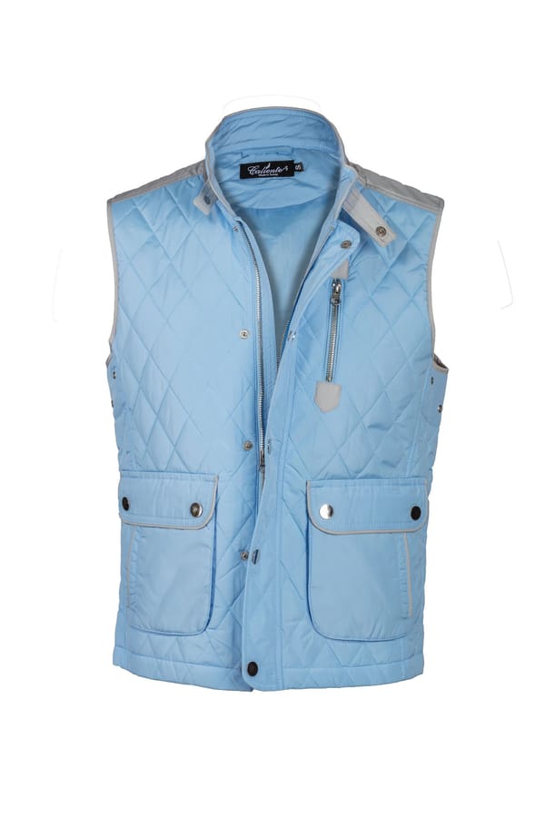 Caliente Vest  - Baby Blue