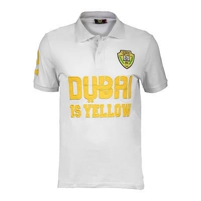 Al Wasl Club polo T-shirt - White