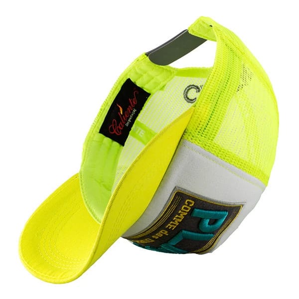 Caliente Yellow/White/Yellow