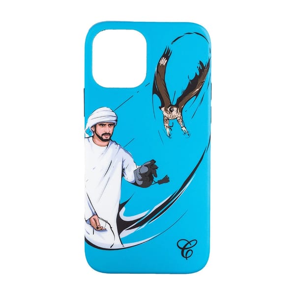 HH Hamdan Falcon Blu 12 Pro