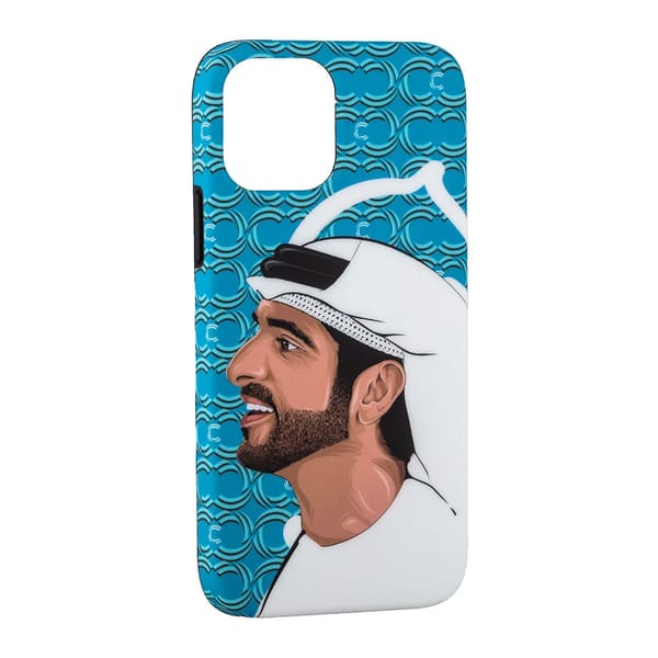 Shk Hamdan Bin Rashid Blue