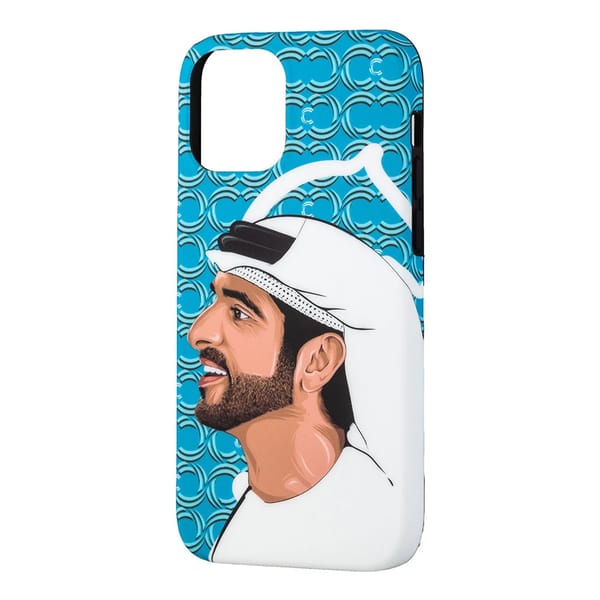 Shk Hamdan Bin Rashid Blue