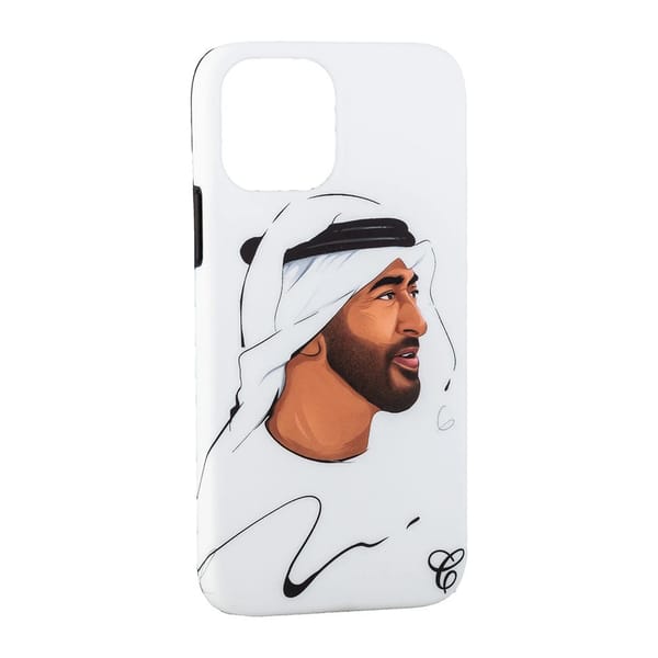 Shk Mohamed bin Zayed White 12 pro