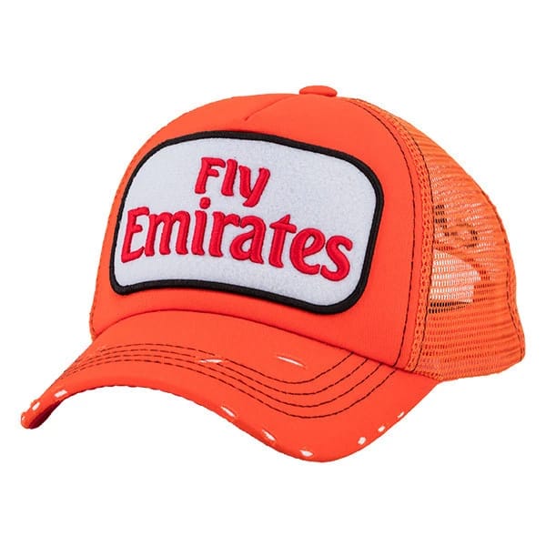 Fly Emirates Orange