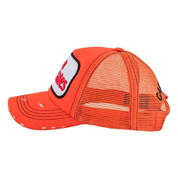 Fly Emirates Orange