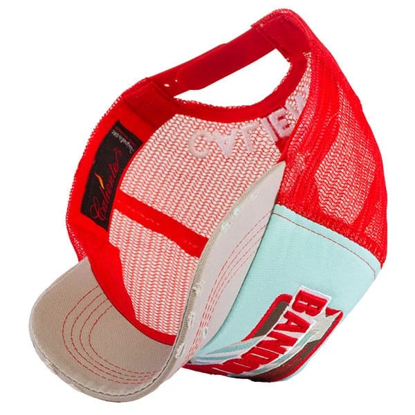 Bandolero Grey/Baby Blue/Red