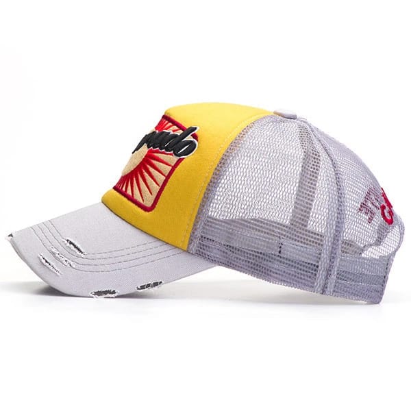 Adinerado Grey/Yellow/Grey