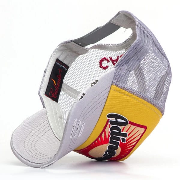 Adinerado Grey/Yellow/Grey
