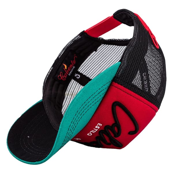 Caliente Estilo De Lujo Green/Red/Black